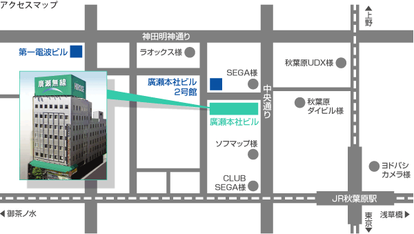 場内MAP画像