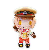 レヱル・ロマネスク 西瓜 / ハチロク第四版ぬいぐるみ スケルトン入