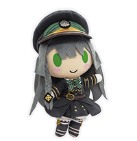 レヱル・ロマネスク 西瓜 / ハチロク第四版ぬいぐるみ スケルトン入