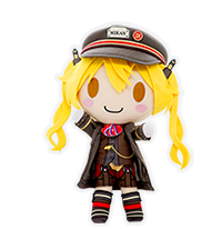 レヱル・ロマネスク 西瓜 / ハチロク第四版ぬいぐるみ スケルトン入